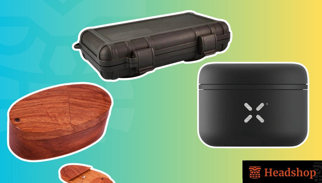 A Stoner's Guide to Finding the Best Scent Proof Container for Storing Herbs and Dry Goods