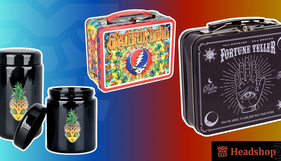 A Stoner's Guide to Finding the Perfect Weed Box for Your Smoking Essentials