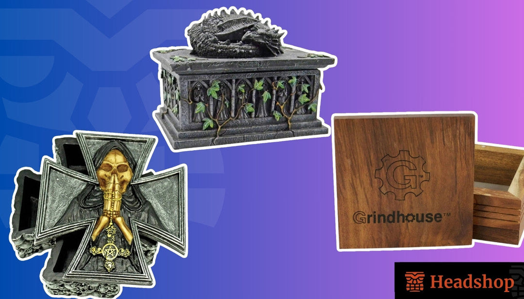 A Stoner's Guide to Organizing Your Essentials with a Stash Box