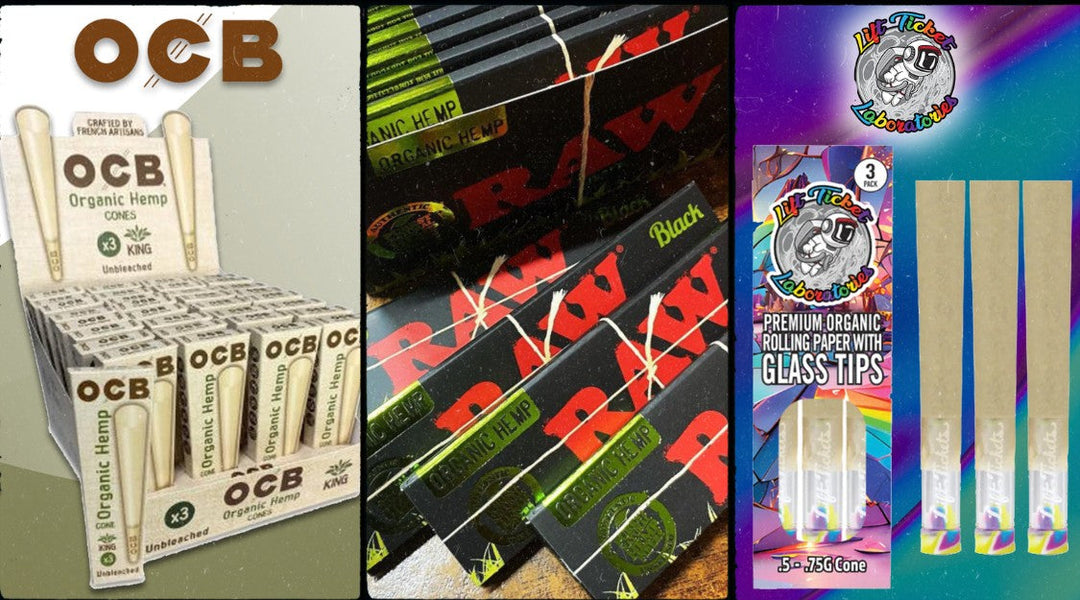 Best Non Tobacco Rolling Papers