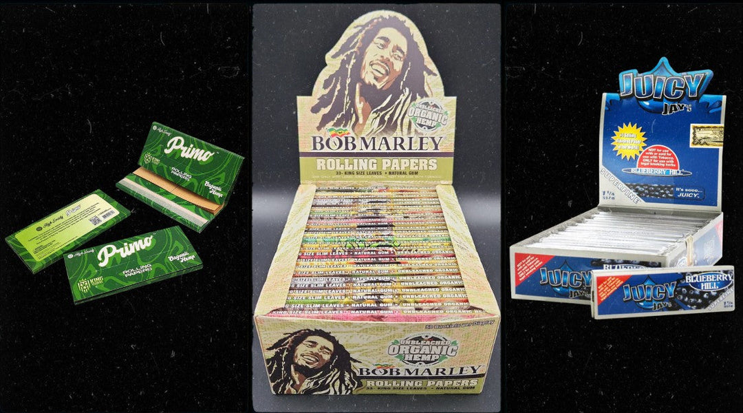 Best Rolling Papers for Hash