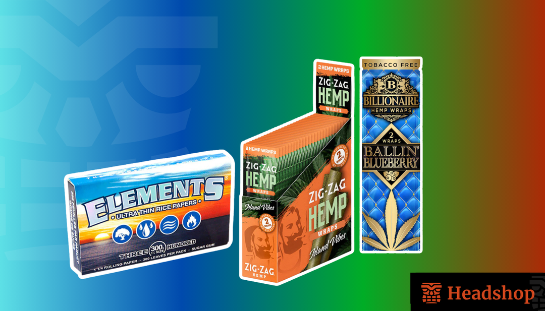 Best rolling papers for beginners 2024