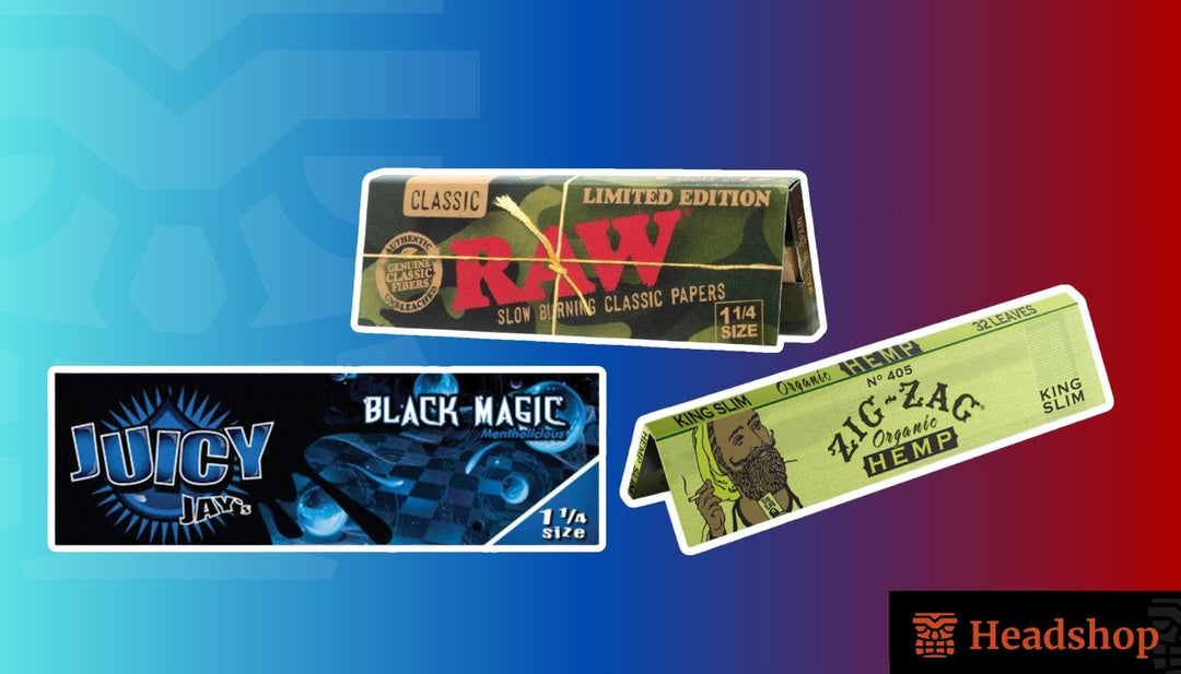 best rolling papers for cigarettes 2024