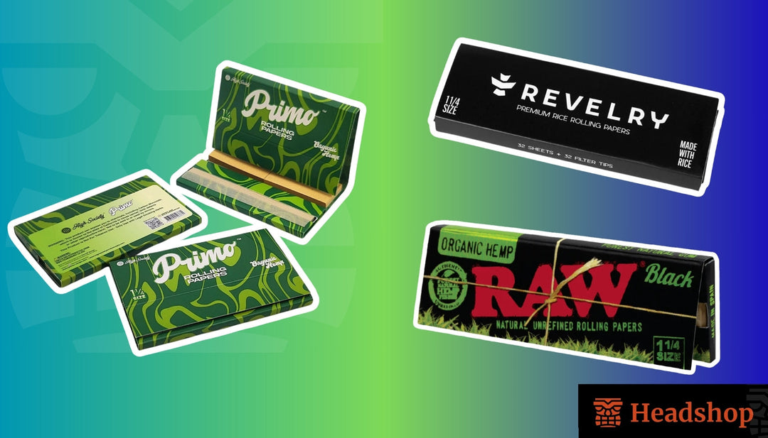 Best rolling papers for cigarettes 2024