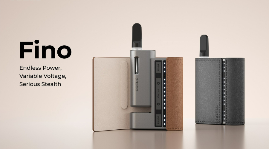 Review of CCELL Fino Portable Vaporizer