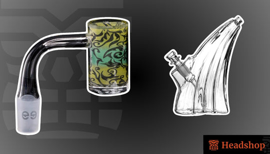 Cannabis Glassware 101: Bangers, Bongs, Bubblers and More