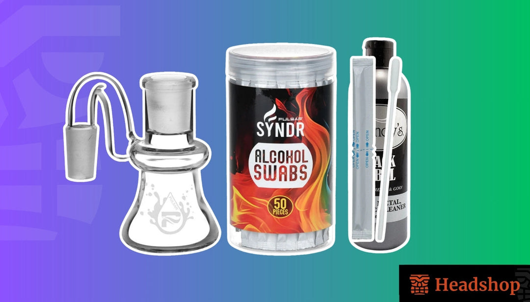 Easy Steps on How to Clean Bong Pieces at Home