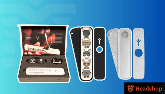 Genius Pipes Preserve Flavor & Smoke Discreetly