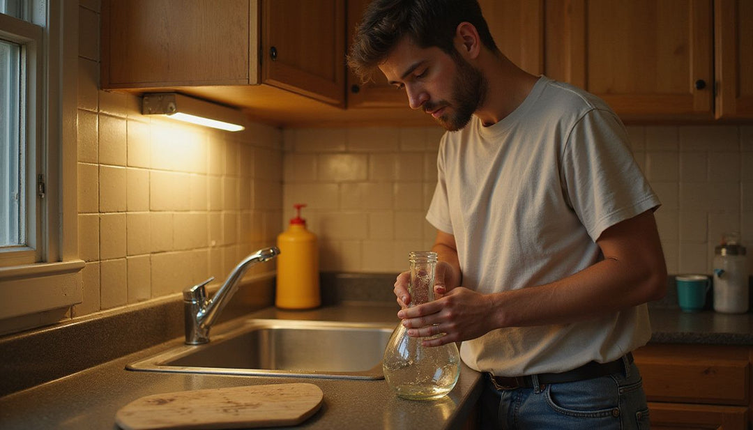 How To Clean A Bong With Hydrogen Peroxide