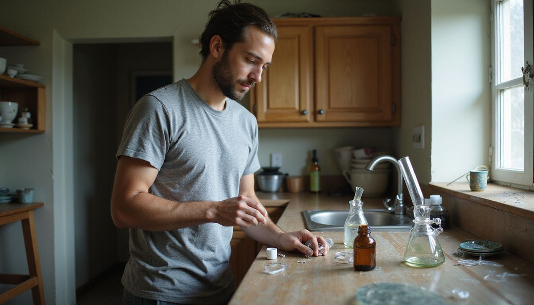 How To Clean Dab Bong