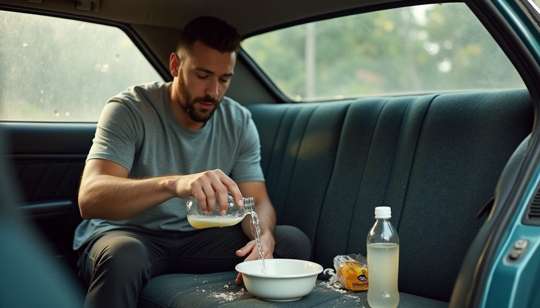 How To Get Bong Water Smell Out of Car