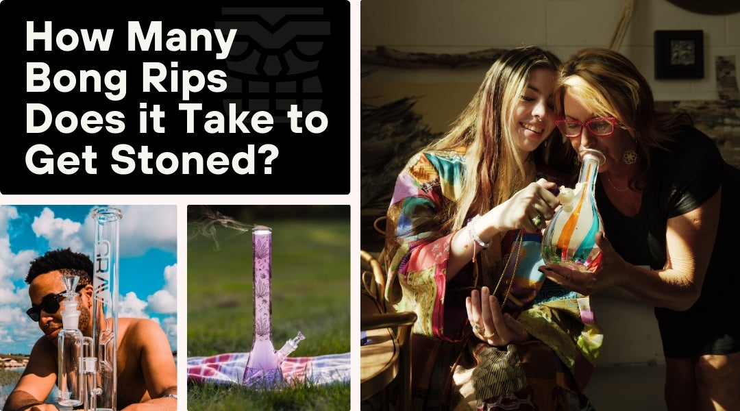 How Many Bong Rips Does it Take to Get Stoned? Exploring the Science