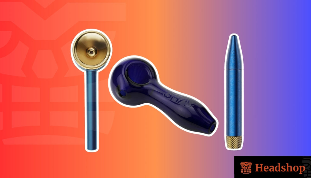 A man demonstrates the soaking method for cleaning a hand pipe.