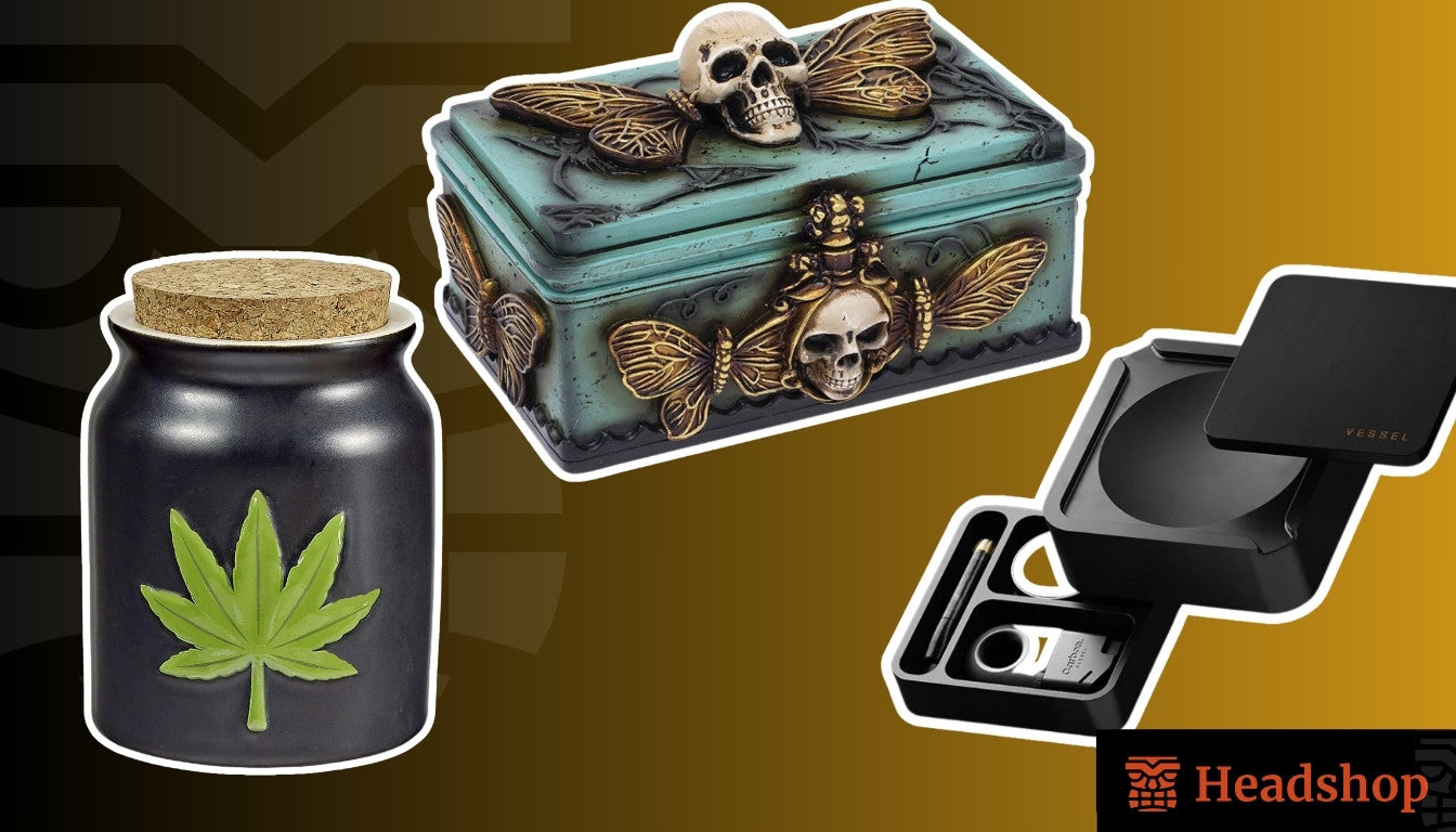 How to Stash Your Weed: 10 Sneaky Hiding Spots  Headshop.com