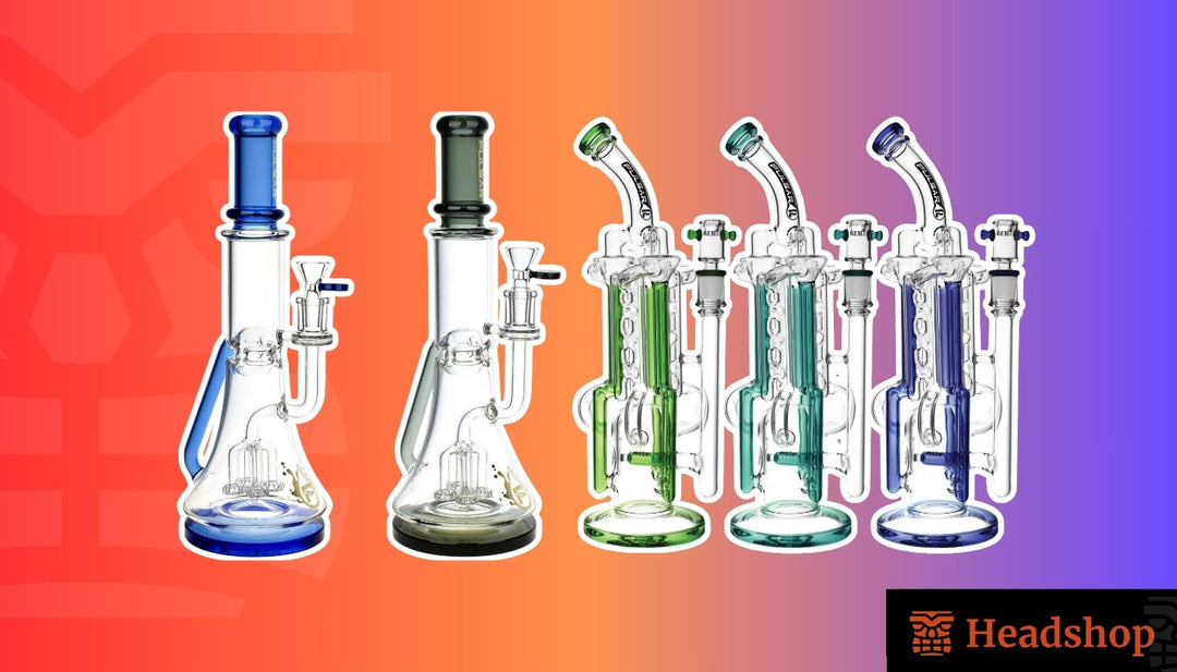 How to Use a Recycler Bong: A Beginner's Guide