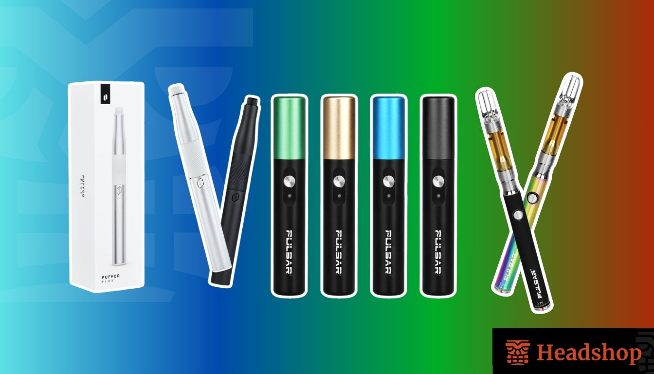 How to Use a Vape Pen: Beginner's Guide  Headshop.com