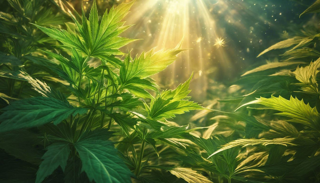 A gram of weed surrounded by rolling papers and blunt wraps.