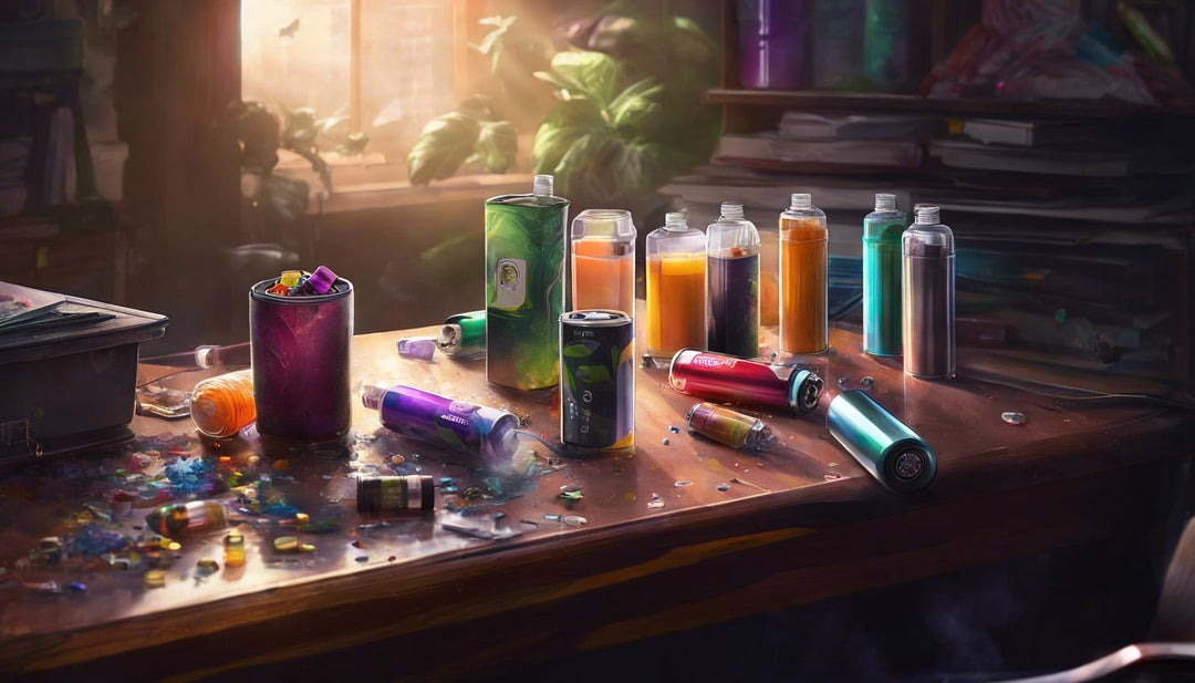 How to Dispose of Disposable Vapes: A Step-by-Step Guide on Safe Disposal