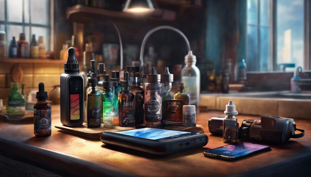 What is Inside a Vape: Understanding the Components and Ingredients