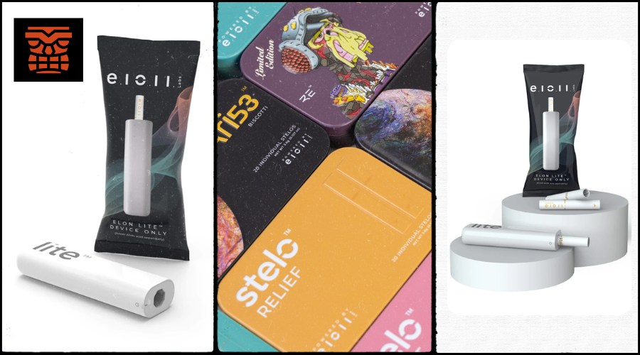 New E1011 Labs Product Round-Up: Introducing the Elon Lite Portable Va –  Headshop.com