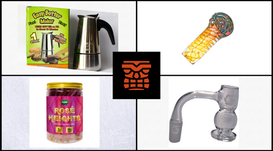 New Headshop Product Roundup: 4 Heady Brands To Get Stoked On