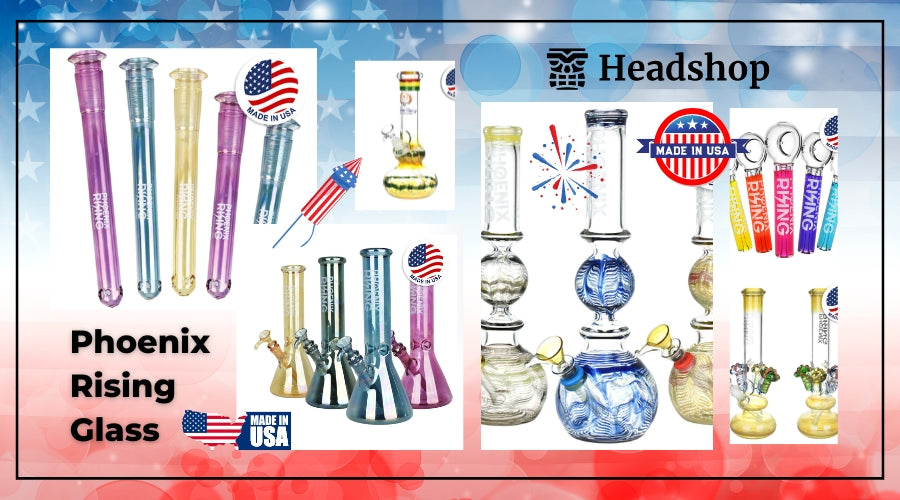 Soaring to New Heights: Elevate Your Sessions with Phoenix Rising's Headshop Gear