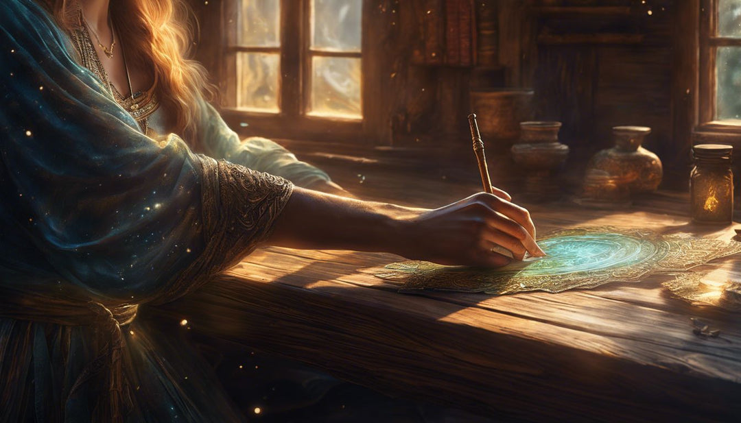 Rolling a blunt with a Swisher wrap on a rustic wooden table.