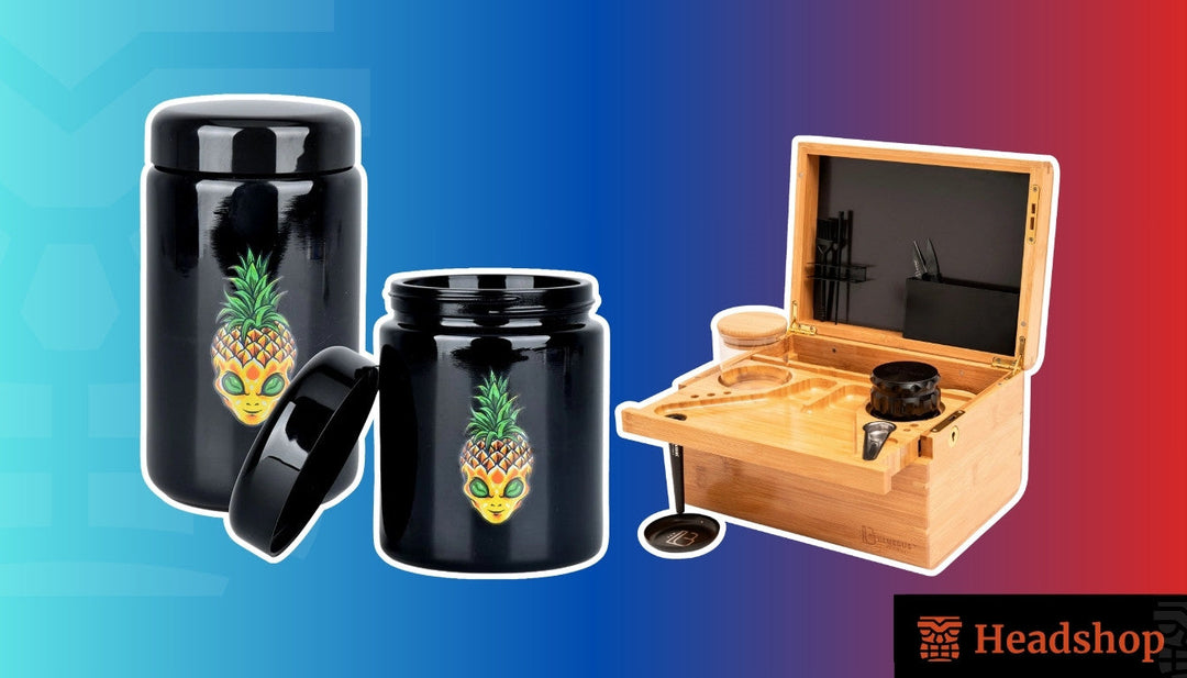 Smell Proof Storage Boxes: How to Keep Your Herbs and Concentrates Fresh