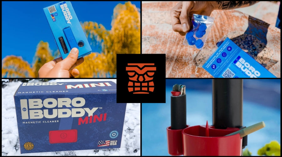 From Grime to Shine: Snowtree's BoroBuddy Magnetic Glass Cleaner is a Stoner's Best Friend