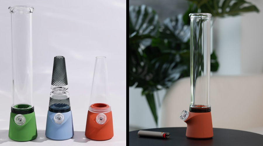 Review Of Softglass Totem Water Pipe Kits