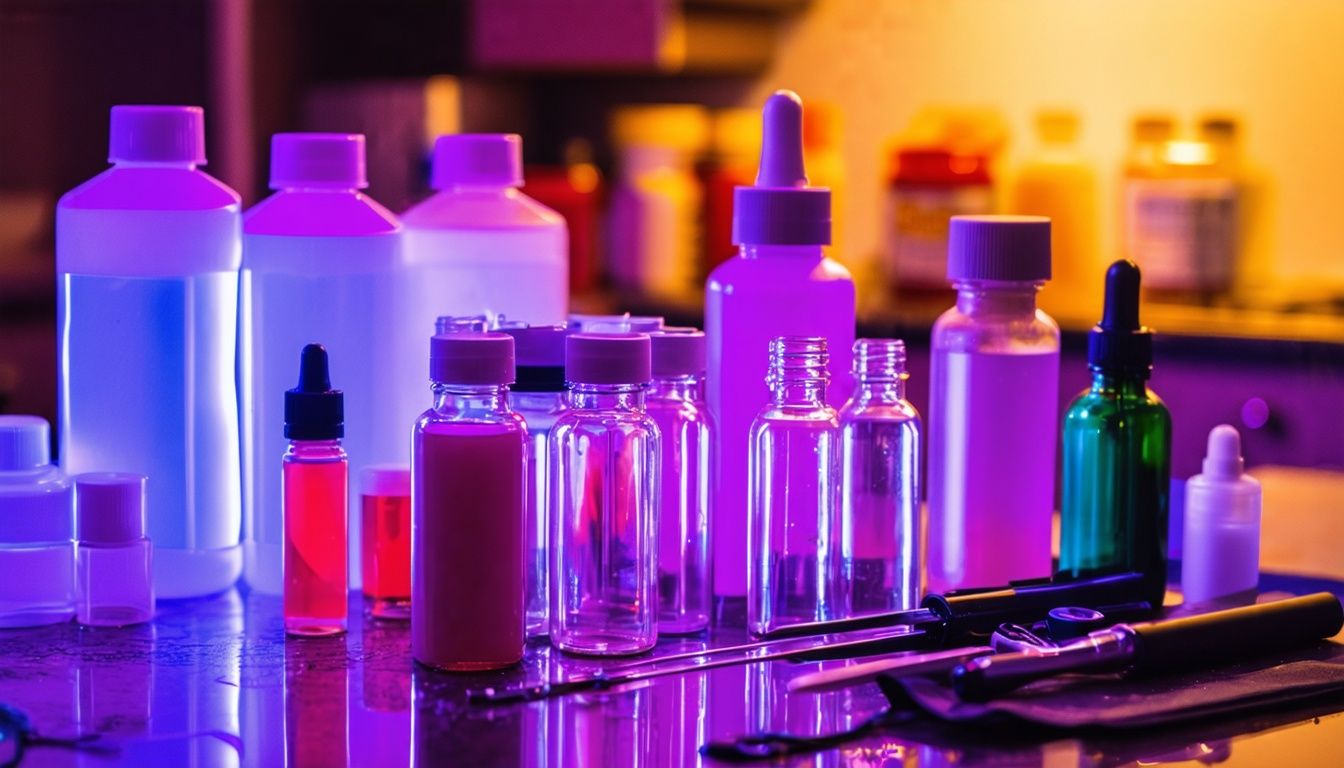 e-zigarette laden DIY: How to make your own e-liquid?