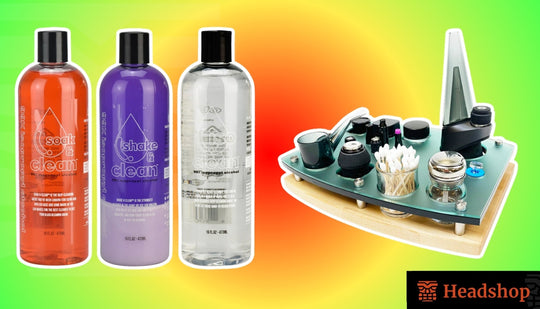 Stoner Tips On How to Clean a Bong at Home