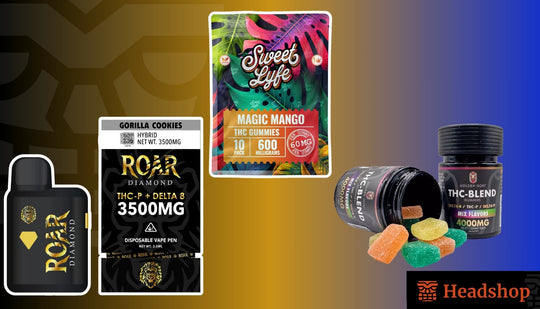 The Best Delta 9 Products