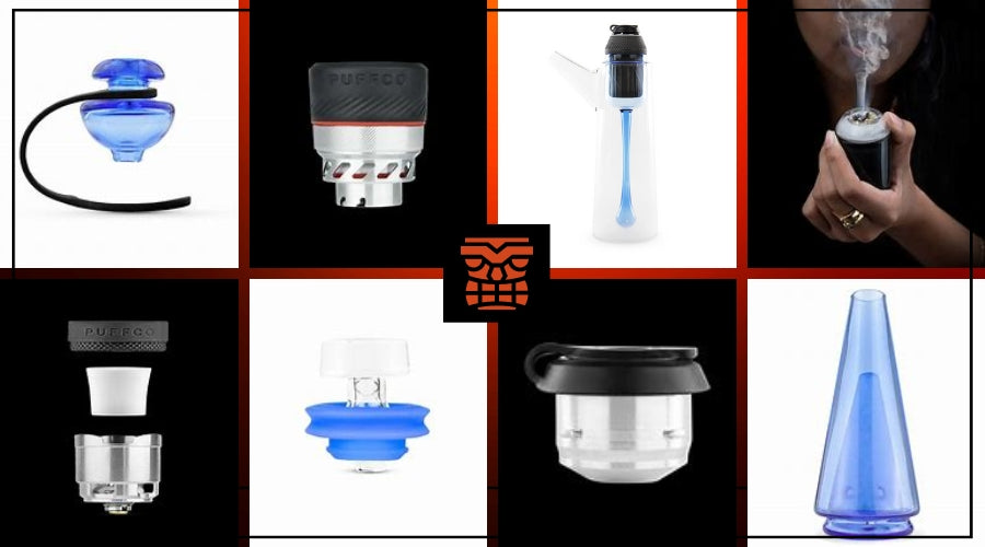 Get Ready to Puffco: Discover Peak, Pro & Proxy Glass Attachments & Accessories at Headshop