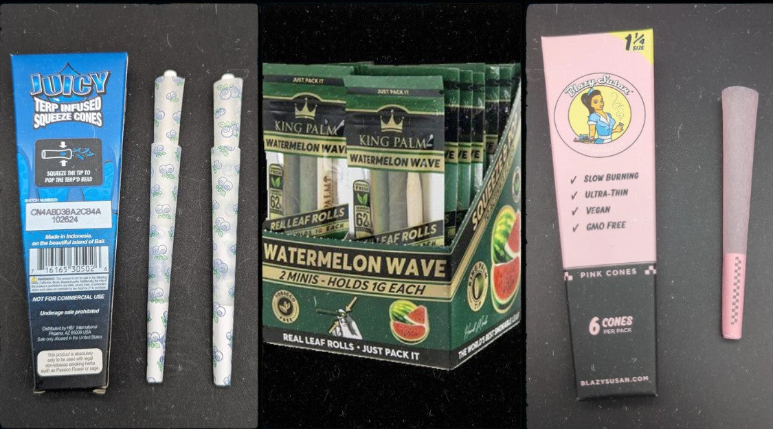 best cigarette papers Rolling For Beginners TOP Rolling Paper Collection |
