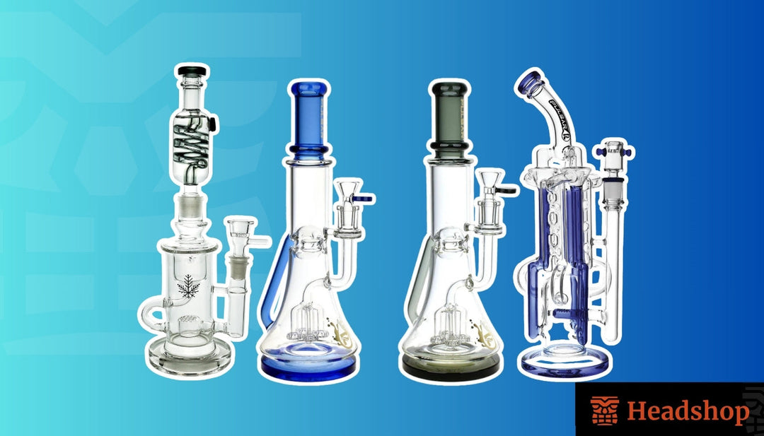What is a Recycler Bong?  Everything You Need to Know