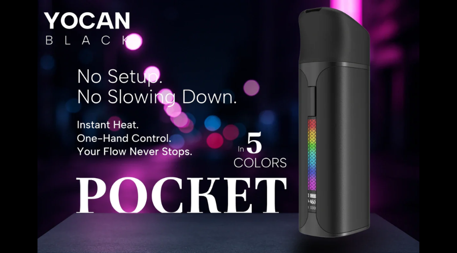 Review Of The Yocan Pocket Vaporizer Headshop.com Review Of The Yocan Pocket Vaporizer Headshop.com