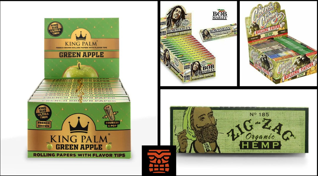 best flavored rolling papers 2024