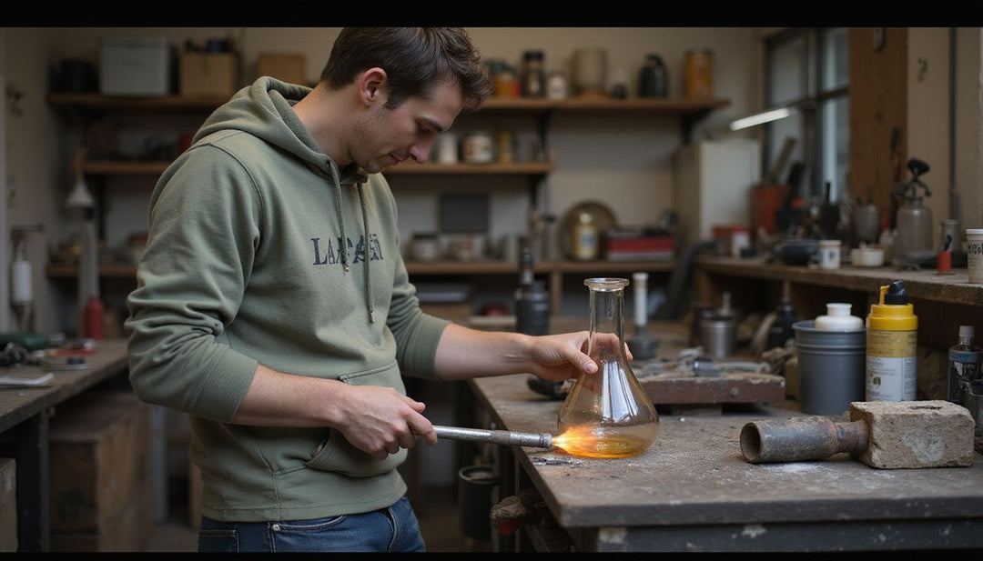 Step-By-Step Guide: How to Blow Glass Bongs for Beginners