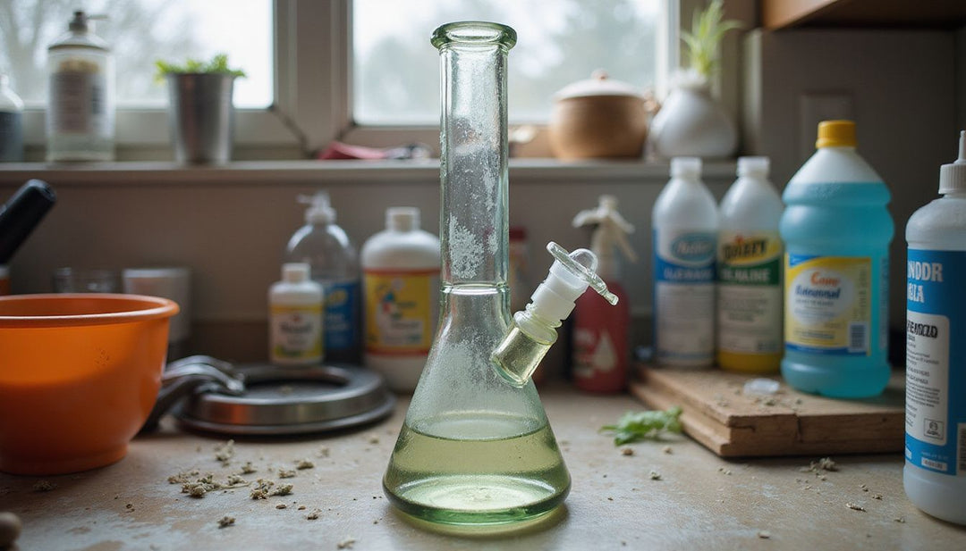 How to Clean a Bong with Hydrogen Peroxide: A Step-by-Step Guide