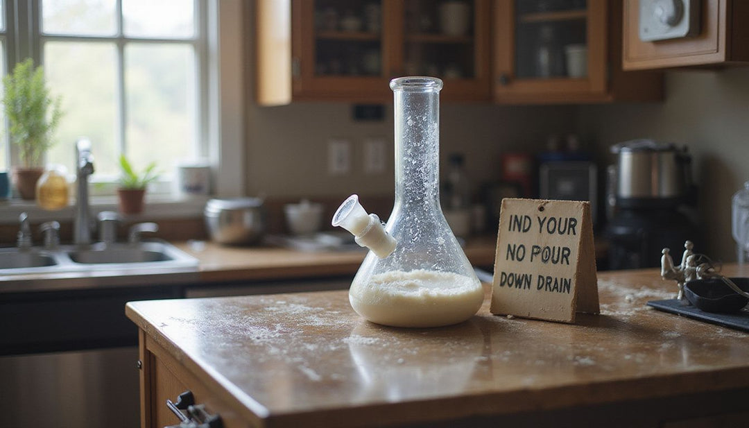 Proper Disposal Methods: How to Dispose of Bong Water Safely