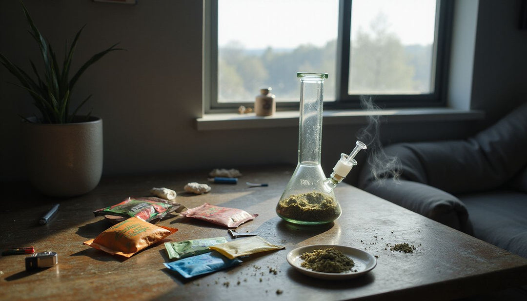 How to Use a Glass Bong: A Beginner's Guide