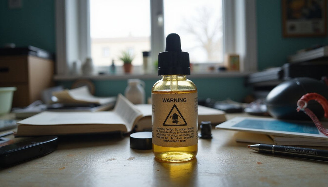 What's in Vape Juice? Understanding the Ingredients and Potential Risks: What You Need to Know