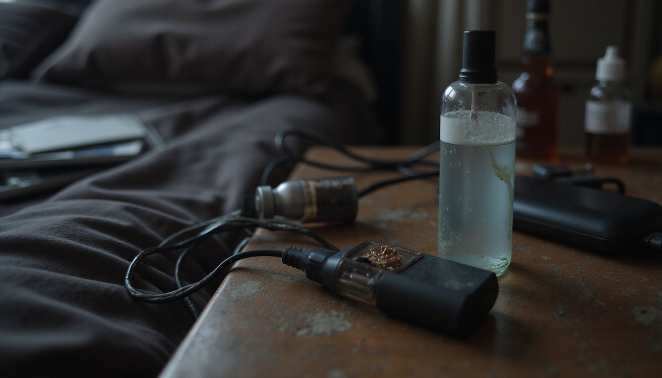 Why Does My Disposable Vape Taste Burnt After Charging: Understanding –  Headshop.com