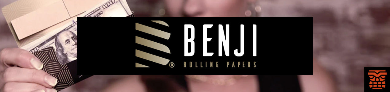 Benji Glass Rolling Tray Kit King Franklin - BOOM Headshop