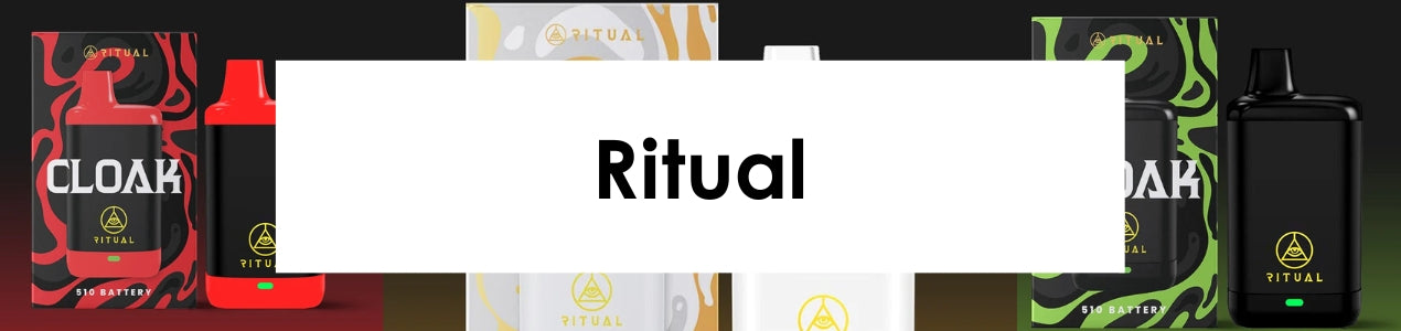 Ritual | Cloak & Dagger 510 Variable Voltage Vape Batteries