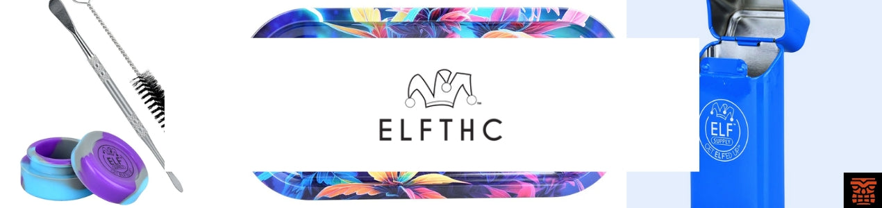 ELF | ELF THC Vapes & Essential Smoking Gear & Accessories