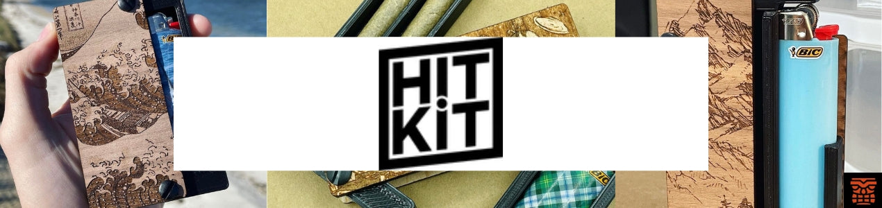 Hit Kit The Flamethrower Portable Joint + Lighter Case