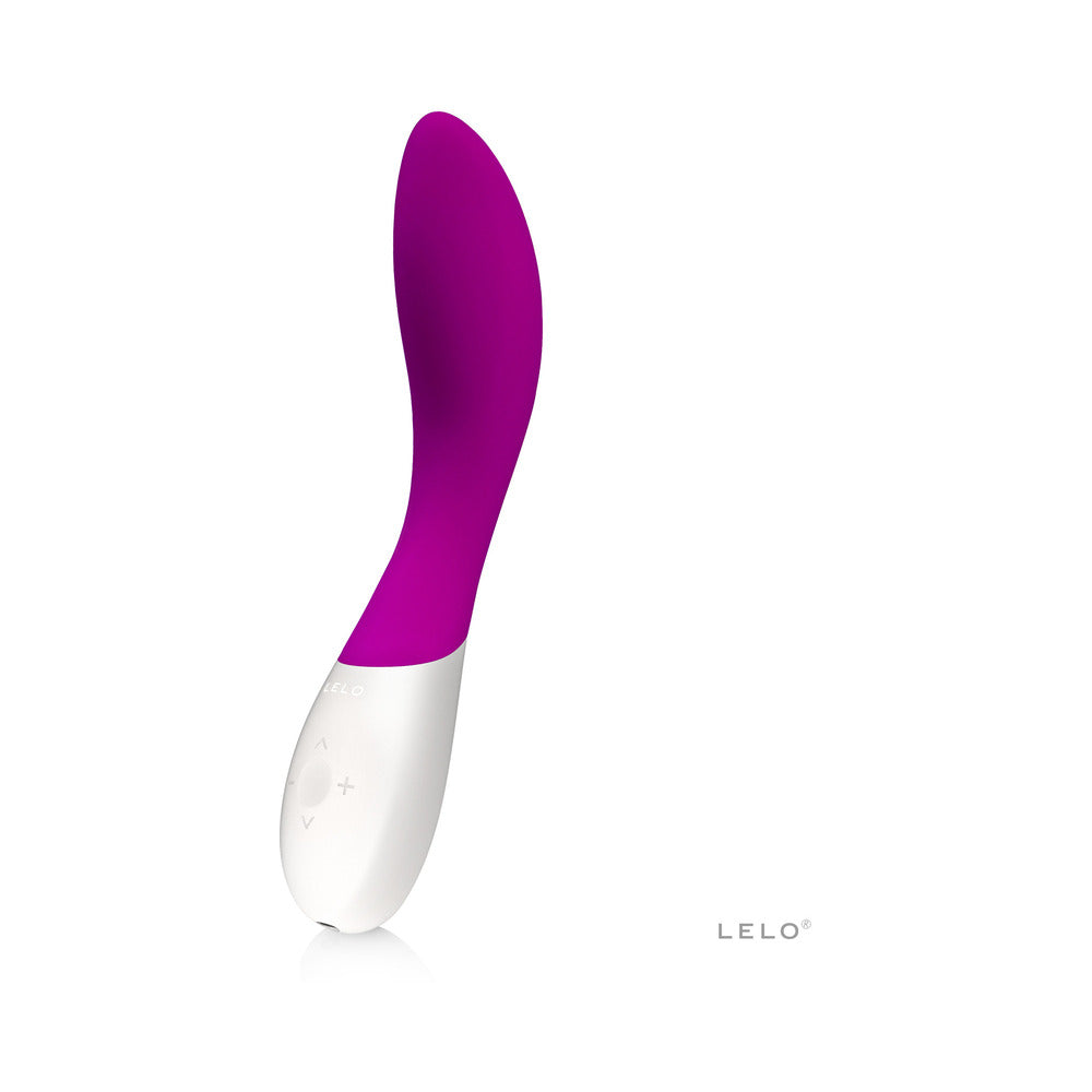 LELO MONA WAVE Rechargeable G-Spot Vibrator Deep Rose - Headshop.com