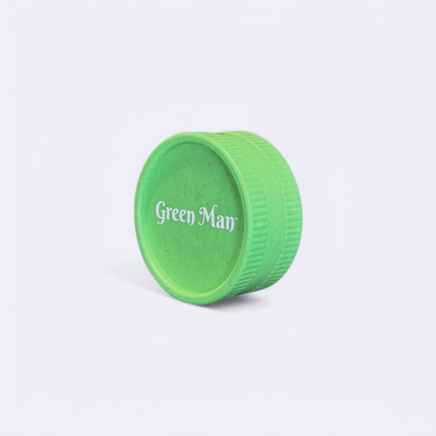 Green Man 2-Piece Bio-Grinder - Headshop.com